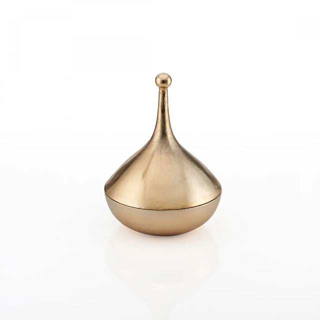 Greco Covered Vessel Gold - Nima Oberoi Lunares