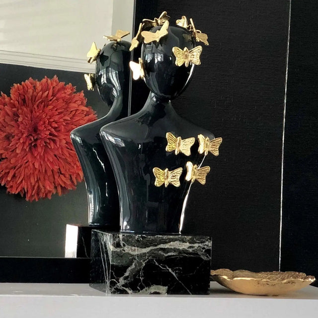 Roman Bust Statue - Bust Sculptures | Nima Oberoi Lunares