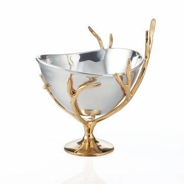 Manzanita High Pedestal Bowl - Nima Oberoi Lunares