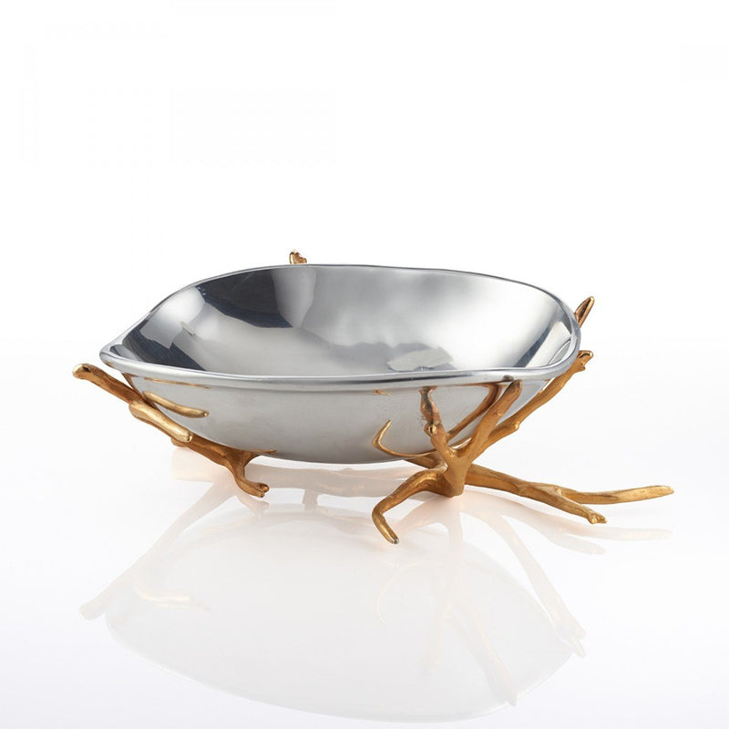 Manzanita Low Pedestal Bowl - Nima Oberoi Lunares 
