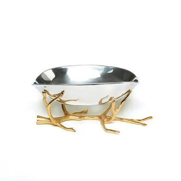 Manzanita Low Pedestal Bowl - Nima Oberoi Lunares