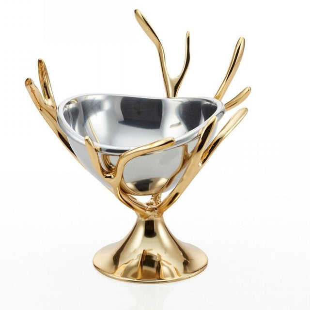 Manzanita Pedestal Nut Dish - Nima Oberoi Lunares