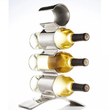 Munich Wine Bottle Holder Polished - Nima Oberoi Lunares