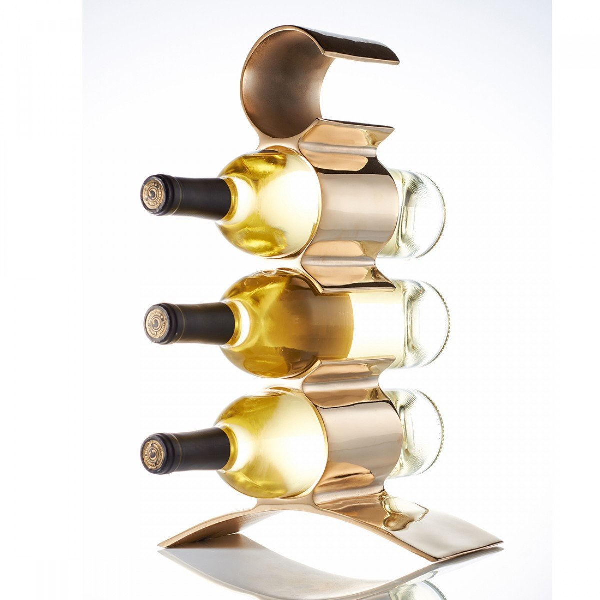 Gold best sale bottle holder