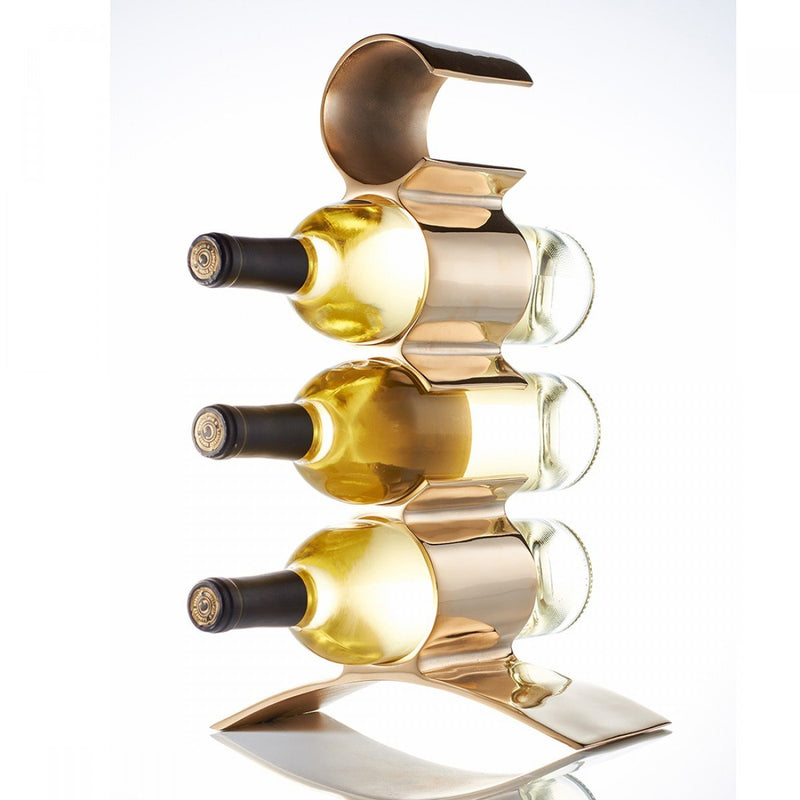 Munich Wineholder Gold - Nima Oberoi Lunares 