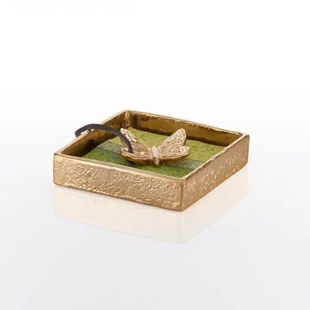 Nest Cocktail Napkin Holder Gold - Nima Oberoi Lunares