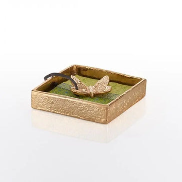 Nest Cocktail Napkin Holder Gold - Nima Oberoi Lunares