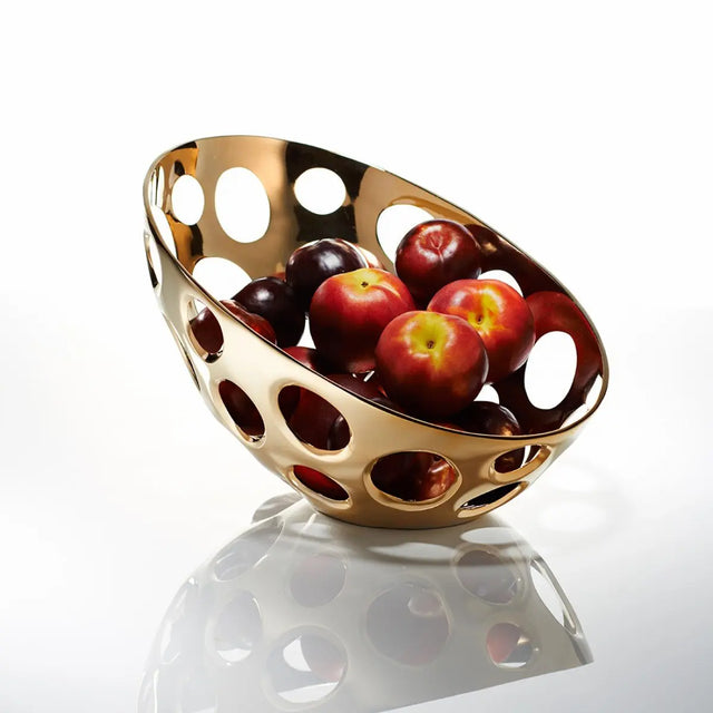 Passage Bowl Lg Gold - Nima Oberoi Lunares