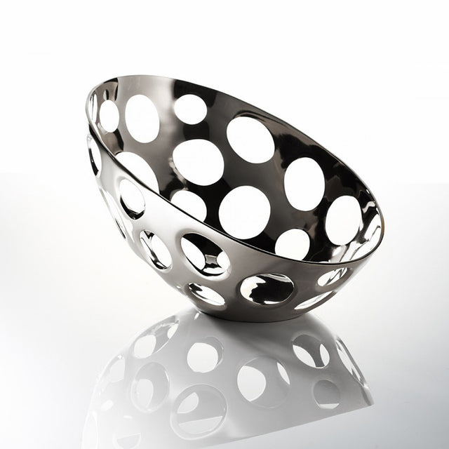 Passage Bowl Lg Silver - Nima Oberoi Lunares