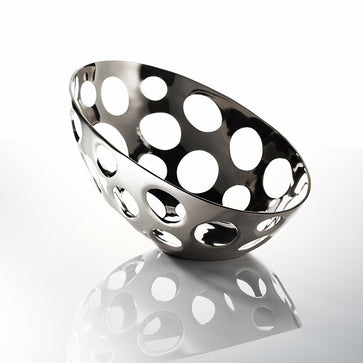 Passage Bowl Lg Silver - Nima Oberoi Lunares