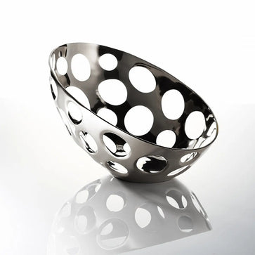 Passage Bowl Lg Silver - Nima Oberoi Lunares