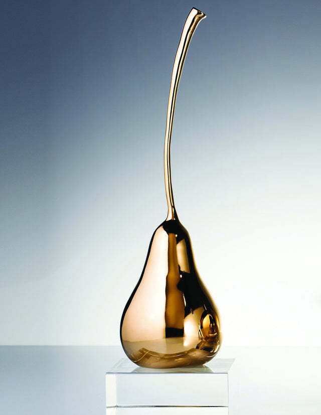 Pear Sculpture Gold - Nima Oberoi Lunares