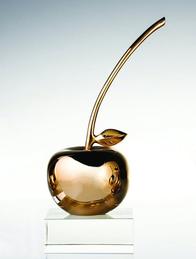 Pear Sculpture Gold - Nima Oberoi Lunares