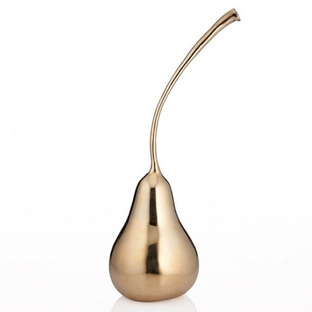 Pear Sculpture Gold - Nima Oberoi Lunares