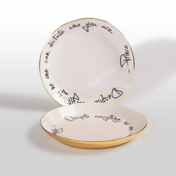 Prince - Bowl with Quote