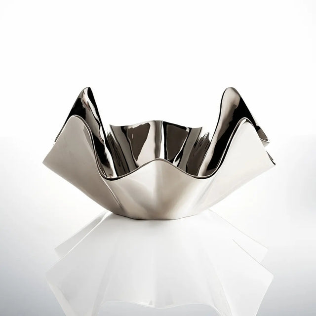 Royale Bowl Silver - Nima Oberoi Lunares