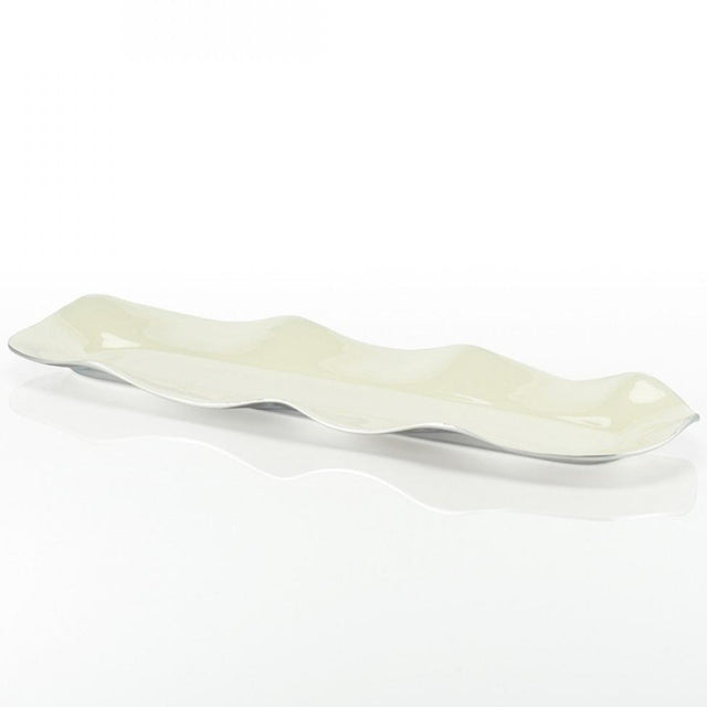 Ruffled Long Trays Oyster - Nima Oberoi Lunares