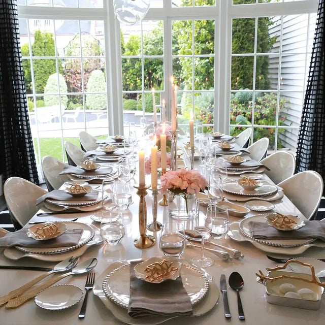 Ruffled Plates - Nima Oberoi Lunares