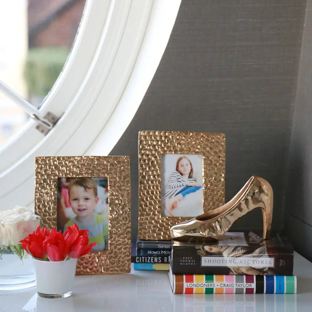 Santorini Frames Gold - Nima Oberoi Lunares