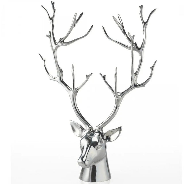 Stag Bust Silver - Nima Oberoi Lunares