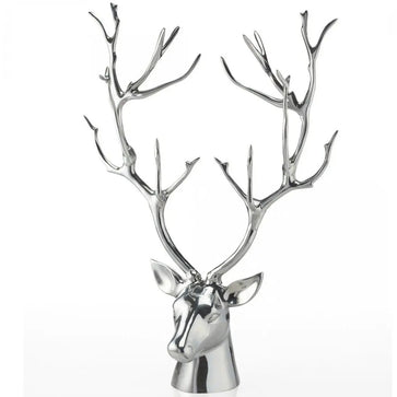 Stag Bust Silver - Nima Oberoi Lunares