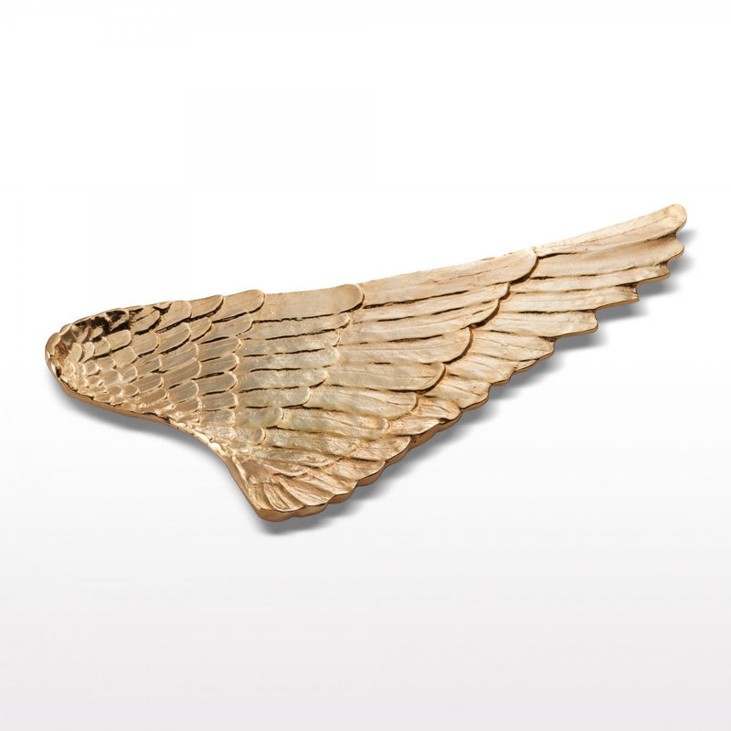 Wing Platter Gold - Nima Oberoi Lunares 