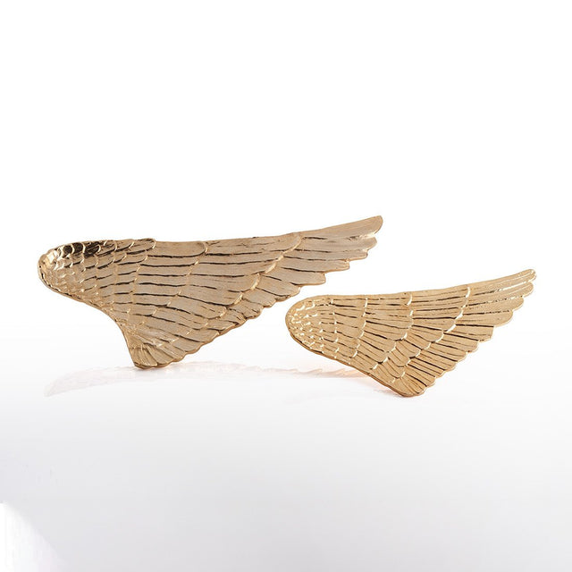 Wing Platter Gold - Nima Oberoi Lunares