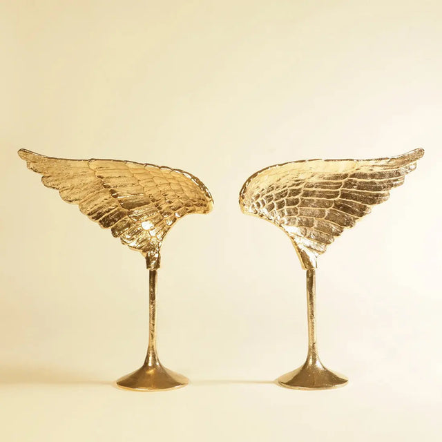 Wing Sculpture Gold - Nima Oberoi Lunares