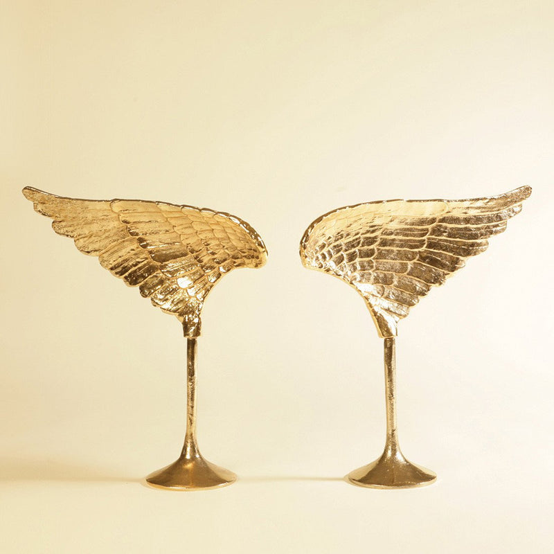 Wing Sculpture Gold - Nima Oberoi Lunares 