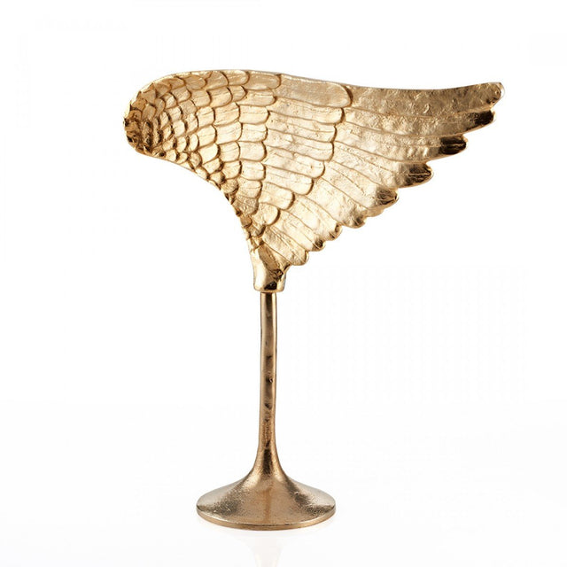 Wing Sculpture Gold - Nima Oberoi Lunares
