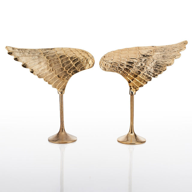 Wing Sculpture Gold - Nima Oberoi Lunares