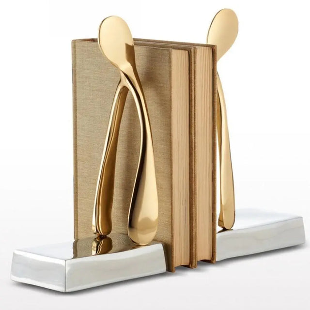 Wishbone Bookend Pair - Nima Oberoi Lunares