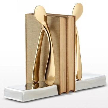 Wishbone Bookend Pair - Nima Oberoi Lunares