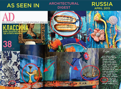 Architectural Digest - Russia