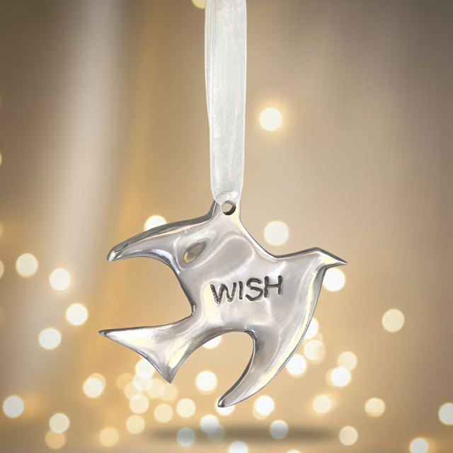 Ornament Dove Wish