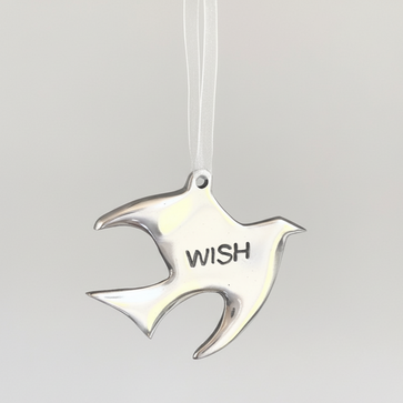 Ornament Dove Wish