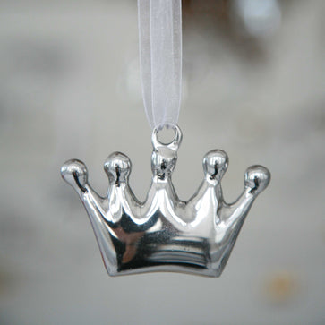 Ornament Silver Crown