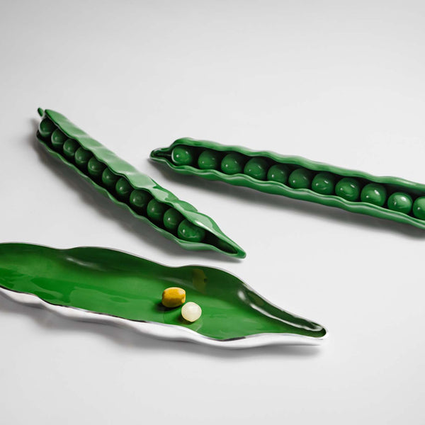 Peas in a Pod Sculpture