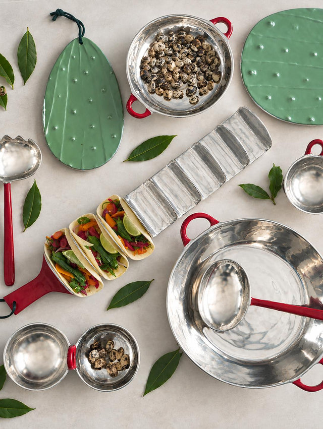 San Miguel 2 Part Salsa Bowl