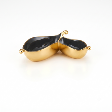 Pod Double Snack Graphite Bowl