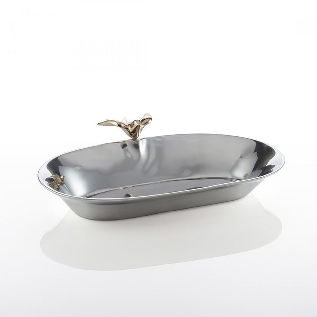 Dove Oval Bowl Sm Silver/Gold - Nima Oberoi Lunares 