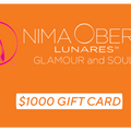 Nima Oberoi Lunares Gift Card - Nima Oberoi Lunares 