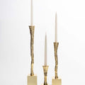 Nest Candle Holder Gold - Nima Oberoi Lunares 