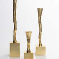 Nest Candle Holder Gold - Nima Oberoi Lunares 