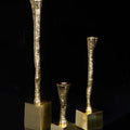 Nest Candle Holder Gold - Nima Oberoi Lunares 