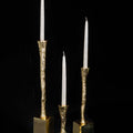 Nest Candle Holder Gold - Nima Oberoi Lunares 