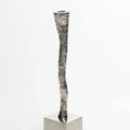 Nest Candle Holder Nickel Silver - Nima Oberoi Lunares 