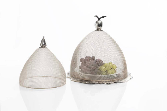 Mesh Domes Set of 2 (1 Each Lg & Sm) - Nima Oberoi Lunares 