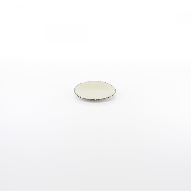 Beaded Mini Plate - Nima Oberoi Lunares 