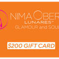 Nima Oberoi Lunares Gift Card - Nima Oberoi Lunares 